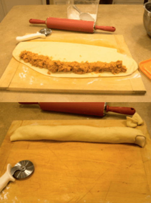 Knish: Pre-Log and Logged
