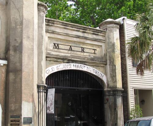 Ryan's Mart Old Slave Mart Museum  Ryan's Mart Old Slave Mart Museum