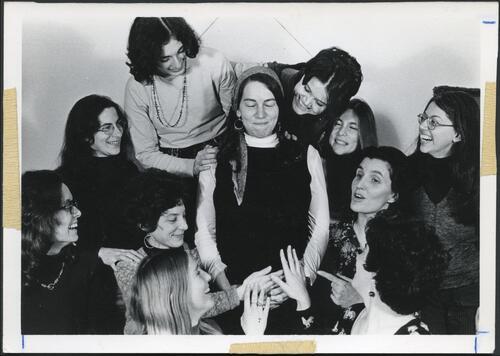 Founding Members of the Boston Women's Health Book Collective