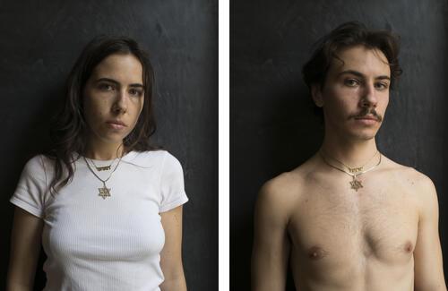 Anne Vetter - Self Portrait As My Brother Douglas