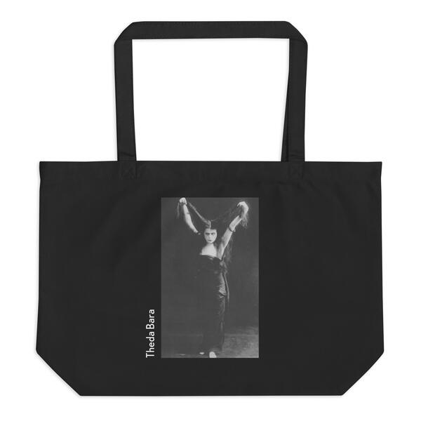 Theda Bara Tote - Front