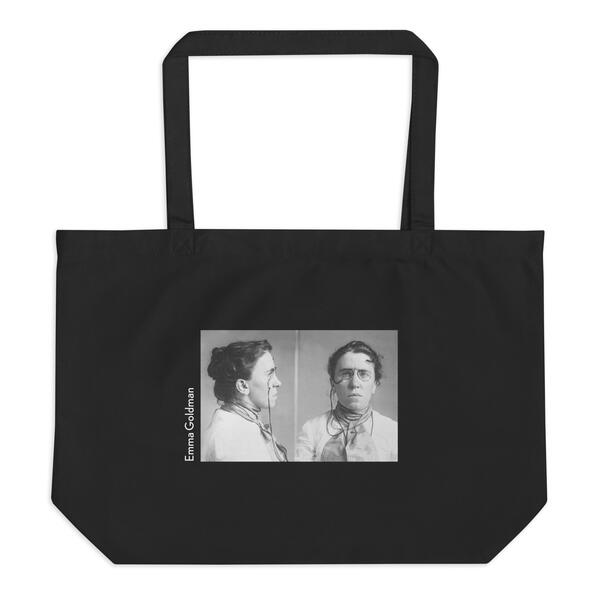 Emma Goldman Tote - Front