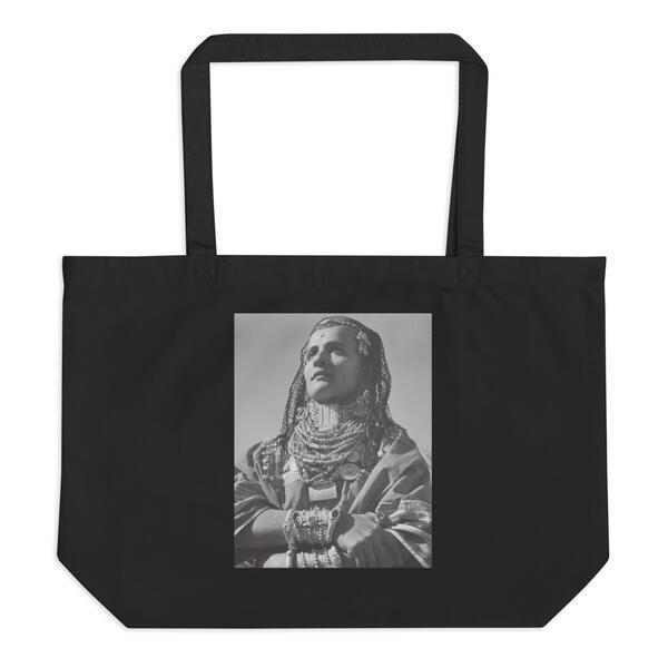 Yemenite Woman Tote - Front