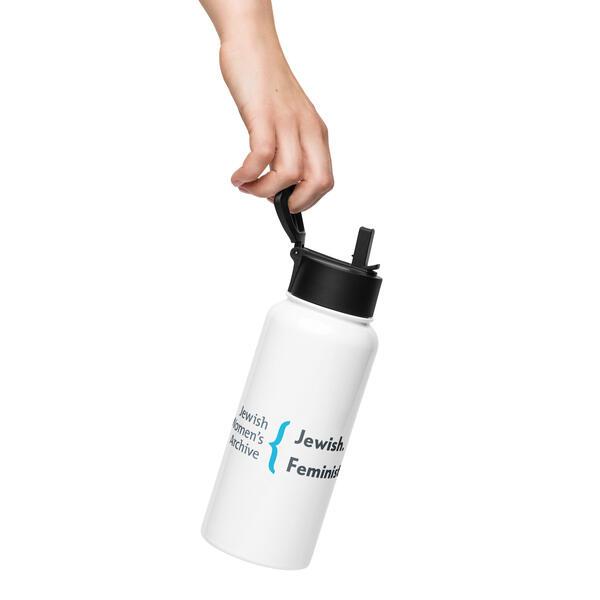 JWA Jewish Feminist Water Bottle
