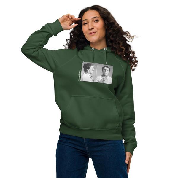 Emma Goldman Hoodie - Bottle Green