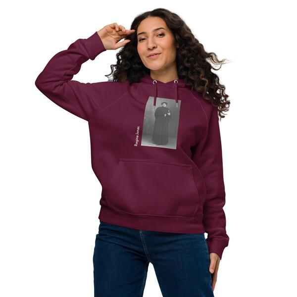 Regina Jonas Hoodie - Burgundy