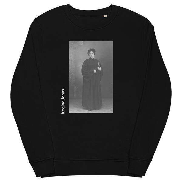Regina Jonas Crewneck - Black