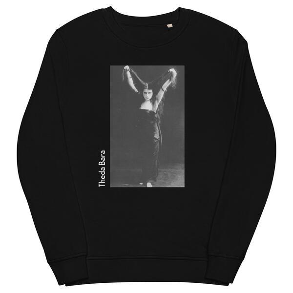 Theda Bara Crewneck - Black