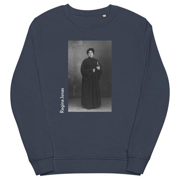 Regina Jonas Crewneck - French Navy