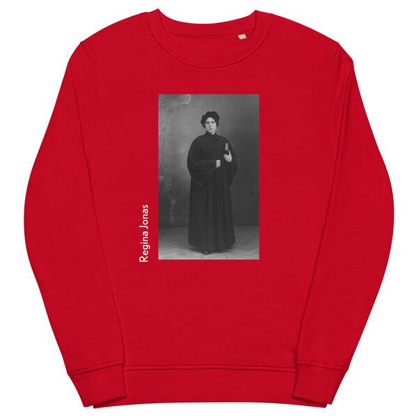 Regina Jonas Crewneck - Red