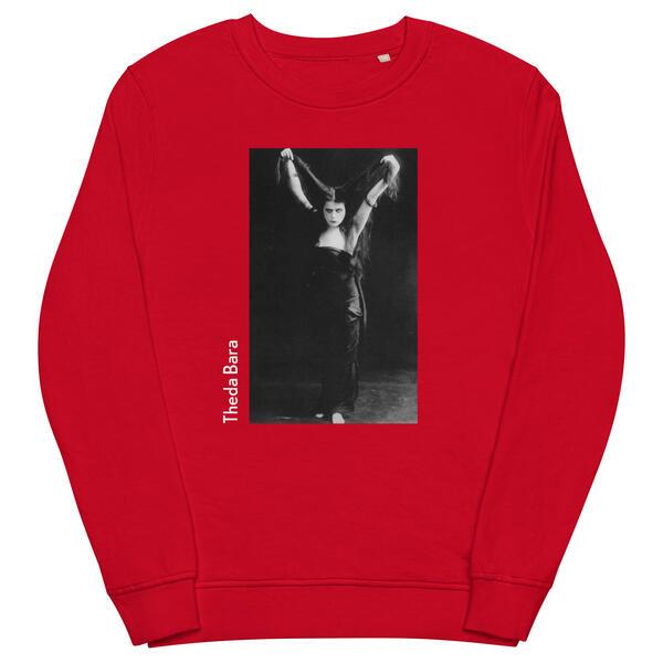 Theda Bara Crewneck - Red