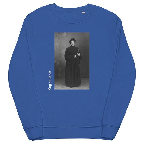 Regina Jonas Crewneck - Royal Blue