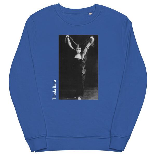 Theda Bara Crewneck - Royal Blue