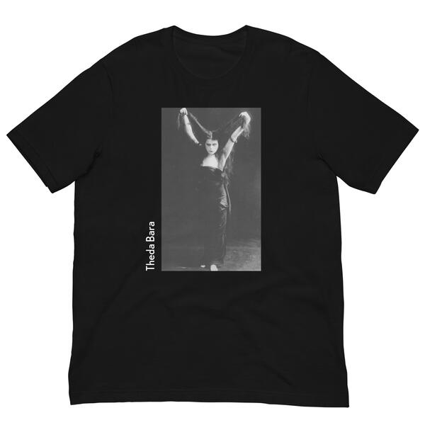 Theda Bara Tee - Black