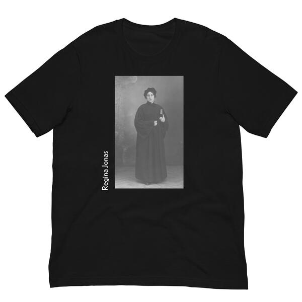 Regina Jonas Tee - Black