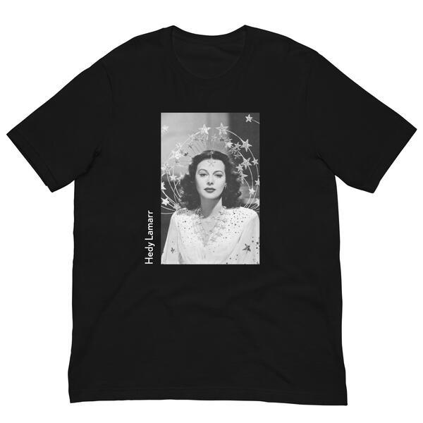 Hedy Lamarr Tee - Black
