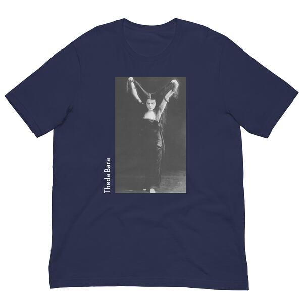 Theda Bara Tee - Navy