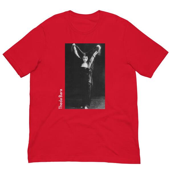 Theda Bara Tee - Red