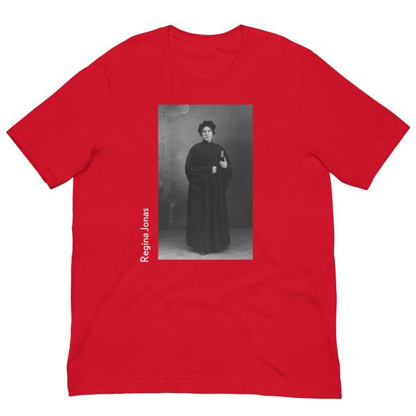 Regina Jonas Tee - Red