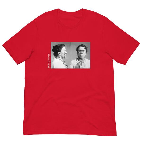 Emma Goldman Tee - Red