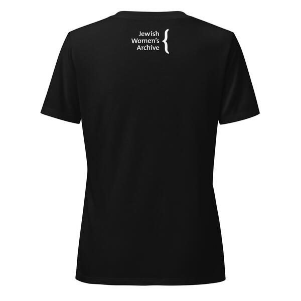 Hedy Lamarr V-Neck - Back