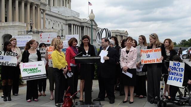 Pregnant Workers Fairness Act Rally