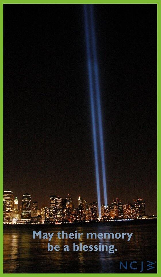 National Council of Jewish Women 9/11 Commemoration