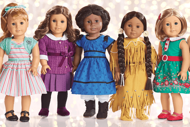 American Girl dolls