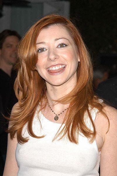 Alyson Hannigan, 2003