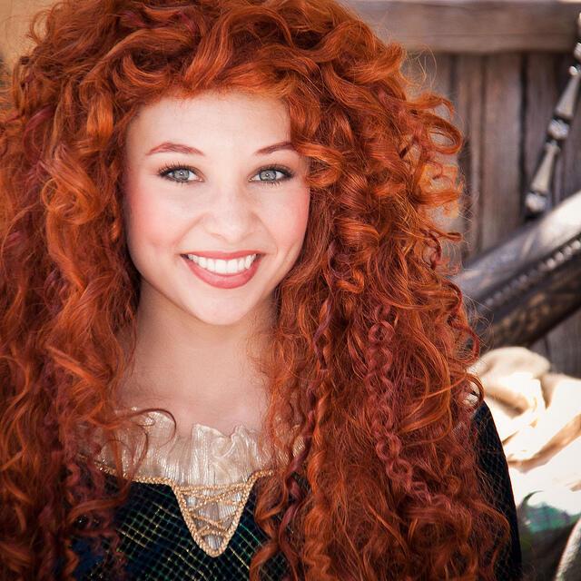 Princess Merida from Disney/Pixar's "Brave"