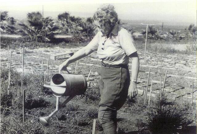 Irma Lindheim on Kibbutz Mishmar Haemek