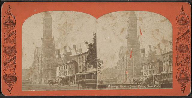 Jefferson Market Courthouse, New York City, New York