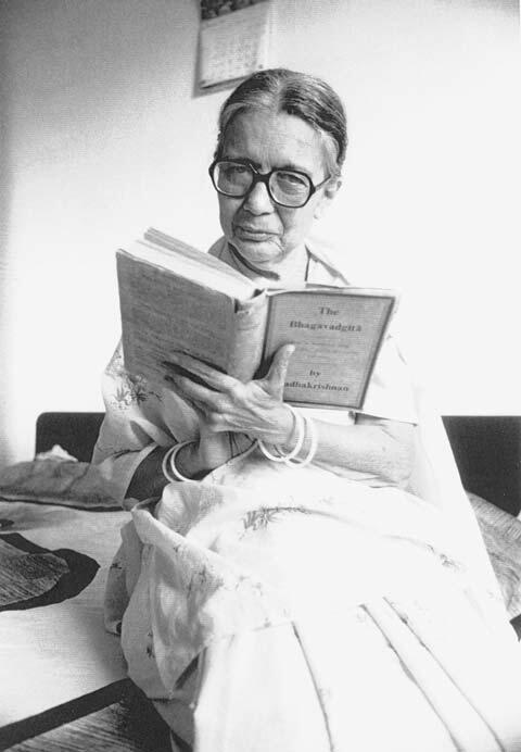 Esther Solomon in Amhedehad, India