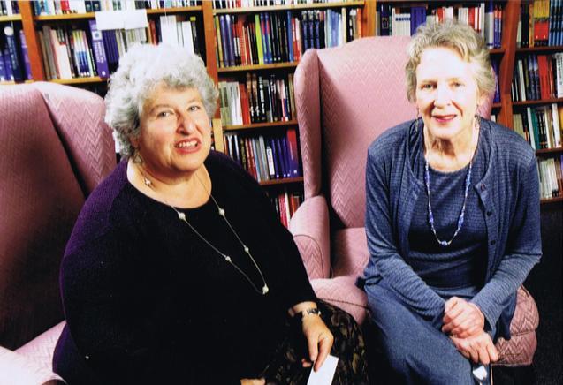 Carla Cohen and Barbara Meade
