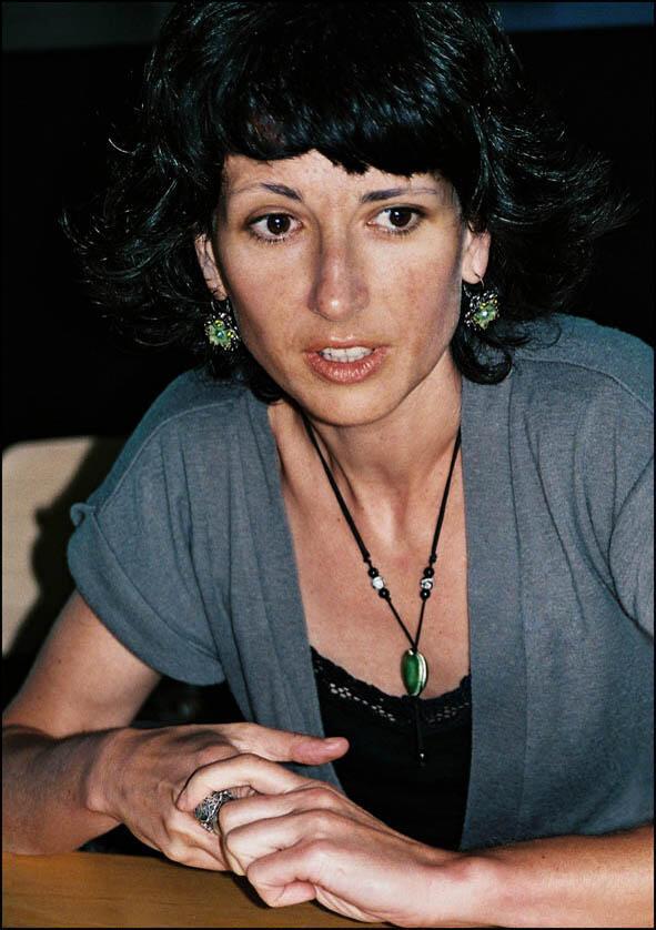 Candid portrait of Krapka Kassabova