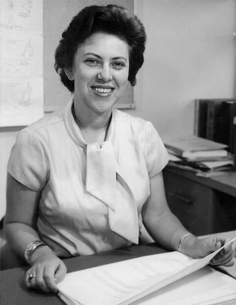 Sulamith Goldhaber, October 18, 1963