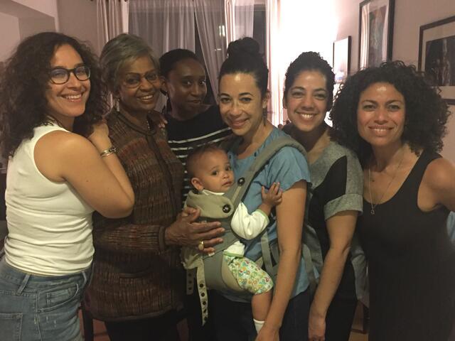 Kyla Kupferstein Torres and her Afro-Semitic Sisters