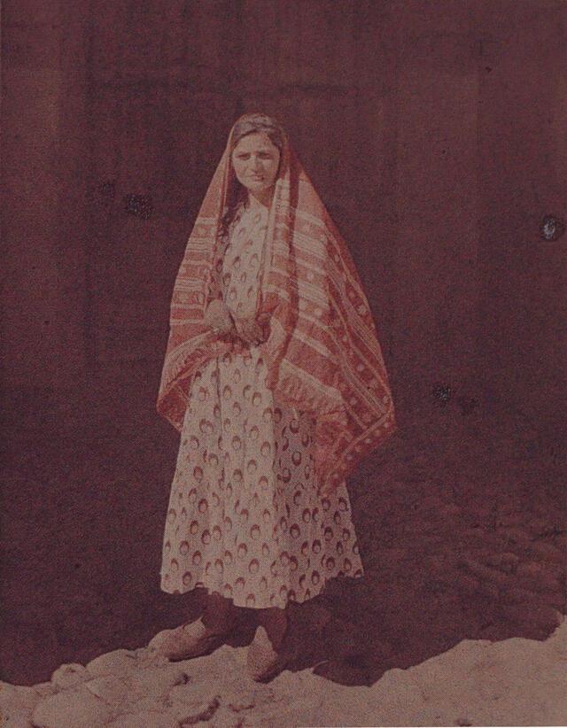 Kurdish Jewish Woman, 1910s