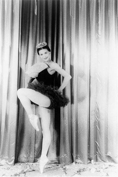 Melissa Hayden, June 19, 1956