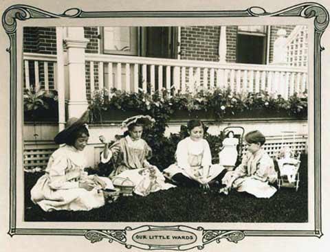 Patients at National Jewish Hospital