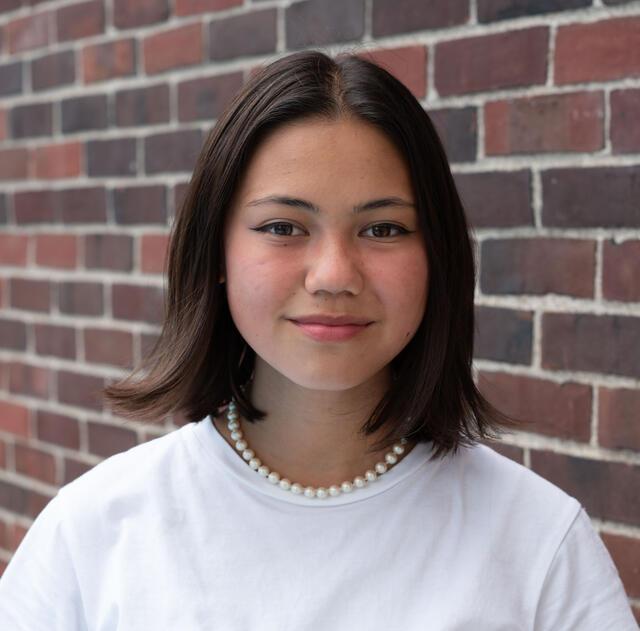 2021-22 Rising Voices Fellow Hayley Asai