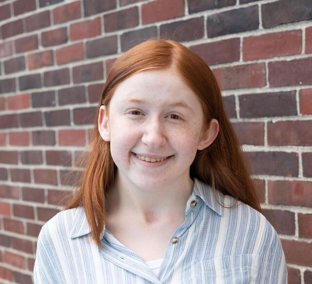 2021-2022 Rising Voices Fellow Abigail Gilman