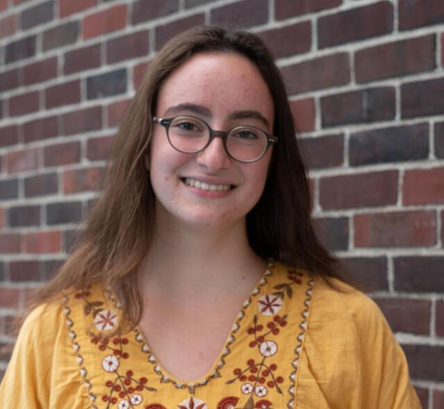 2021-2022 Rising Voices Fellow Sarah Gorbatov