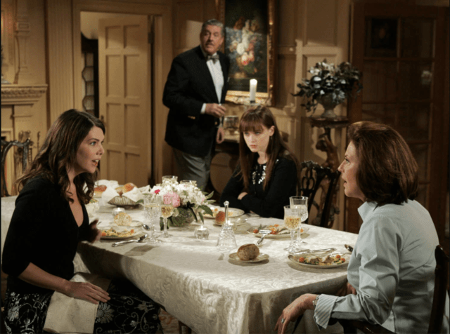 Gilmore Girls Friday Night Dinner