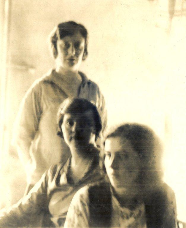 Sophie Gerson with Fellow Defendants