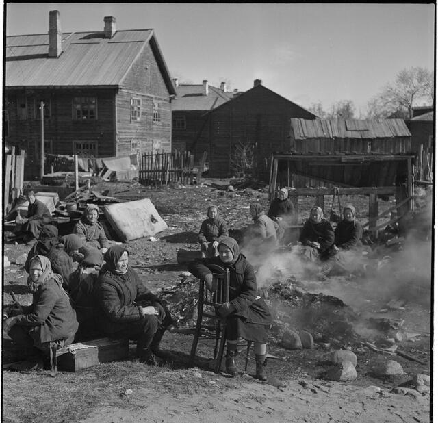 Finnish Concentration Camp, 1942