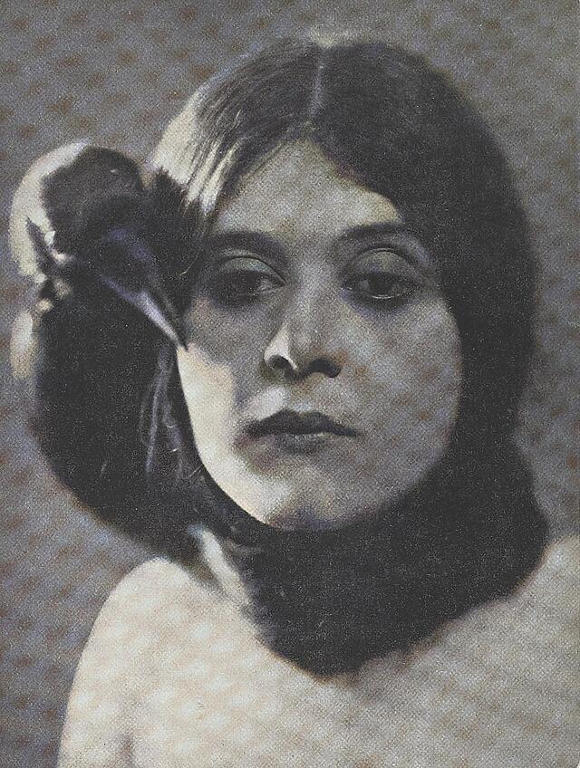 Theda Bara, 1917.