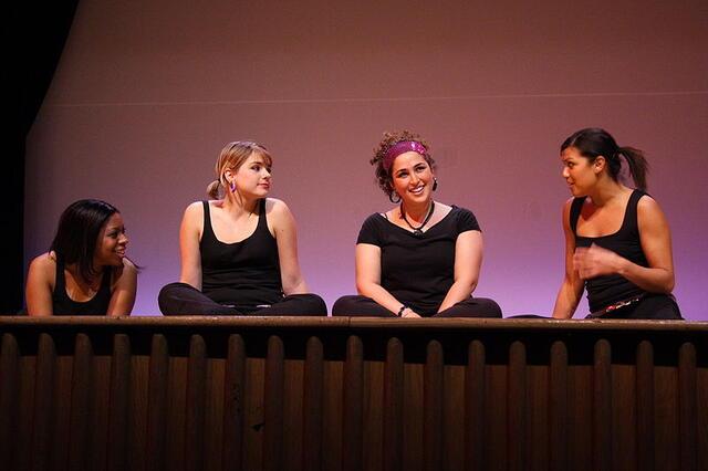 "The Vagina Monologues" Performed at Tufts University, 2006