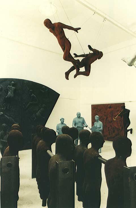 "General View in the Studio" by Ofra Zimbalista, 1997