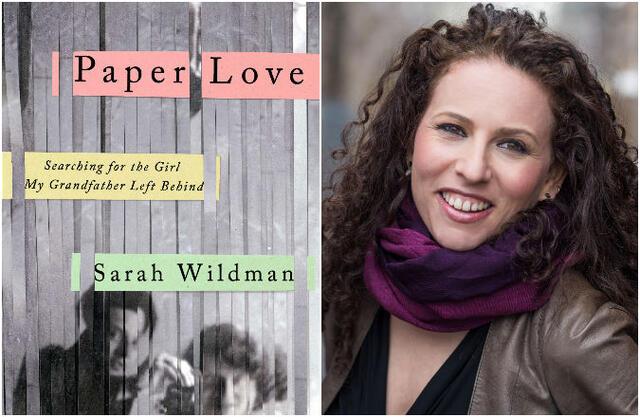 Paper Love by Sarah Wildman